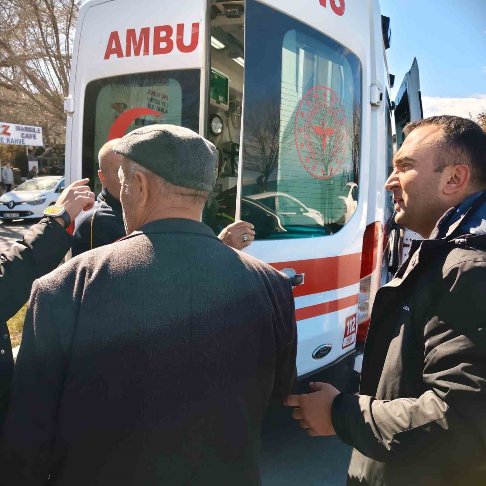 Van&rsquo;da trafik kazası: 2 yaralı

