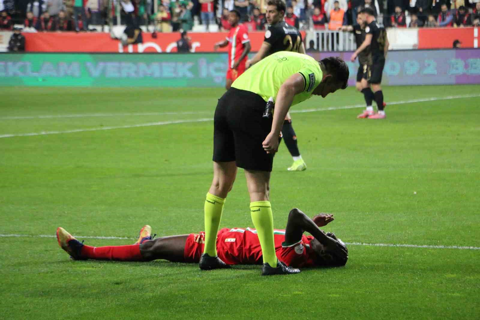 Trendyol 1. Lig: Amed Sportif Faaliyetler: 6 - Boluspor: 1
