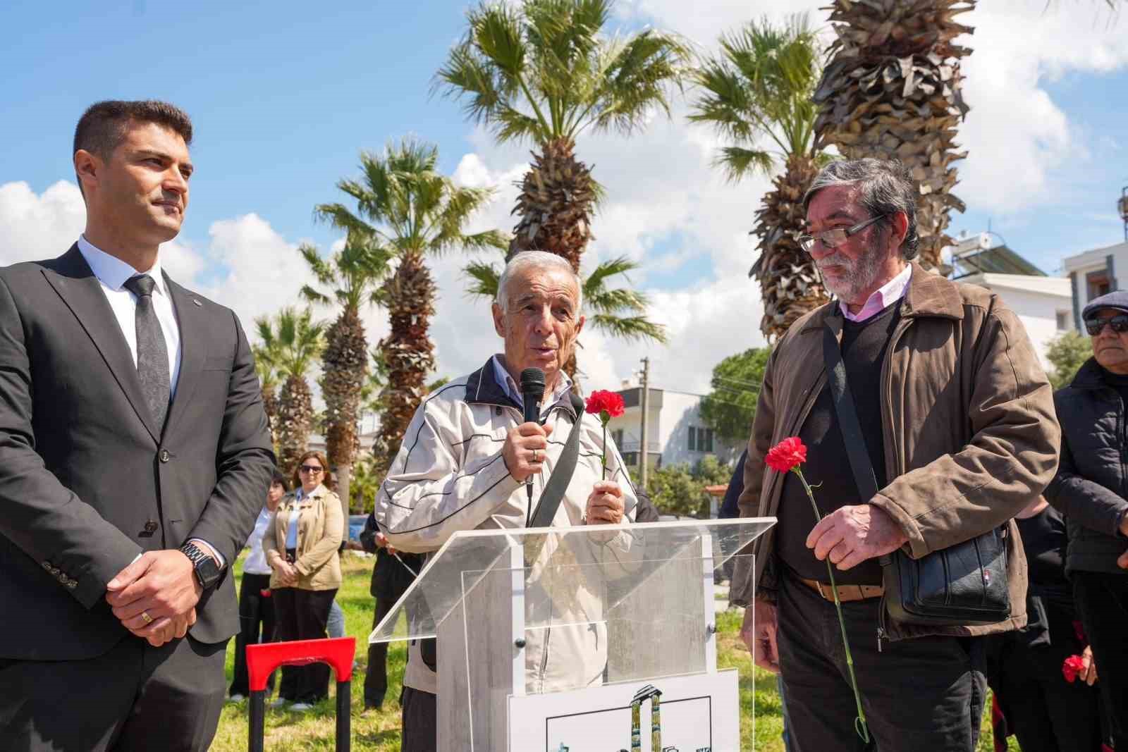 Kovela Limanı&rsquo;nda duygu dolu t&ouml;ren
