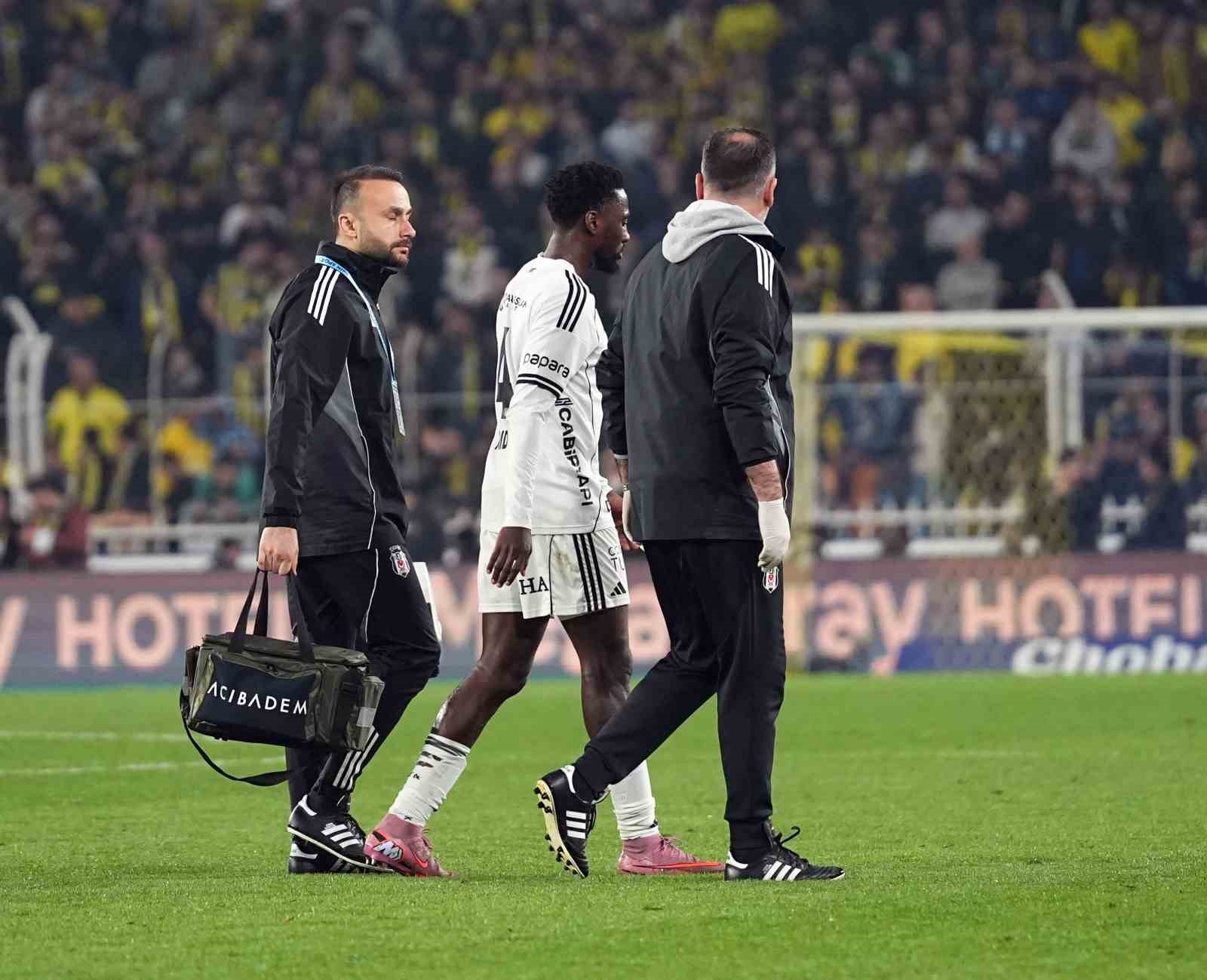 Beşiktaş’ta Ndidi cezalı duruma düştü