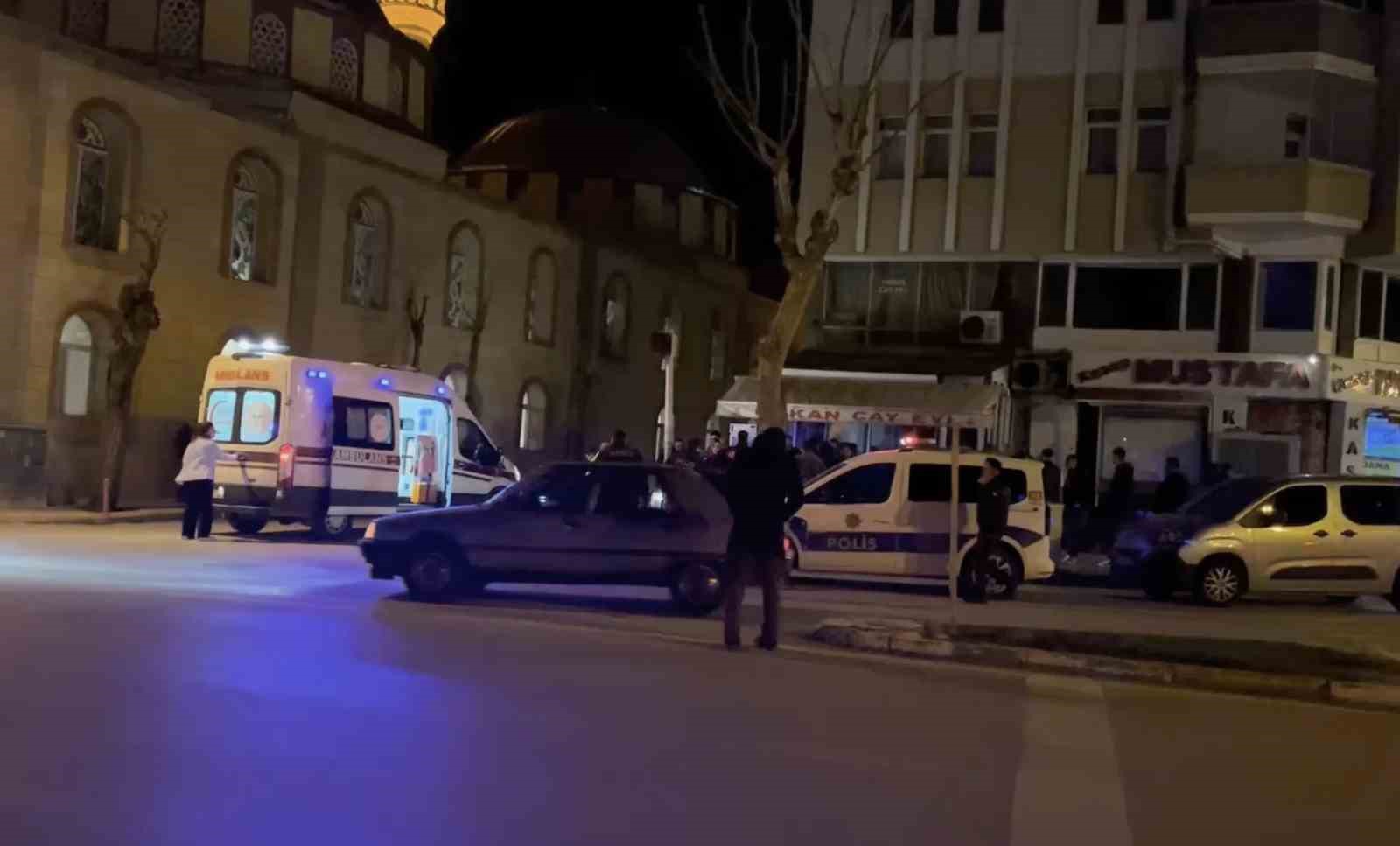 &Ccedil;orum&rsquo;da silahlı saldırı: 1 yaralı
