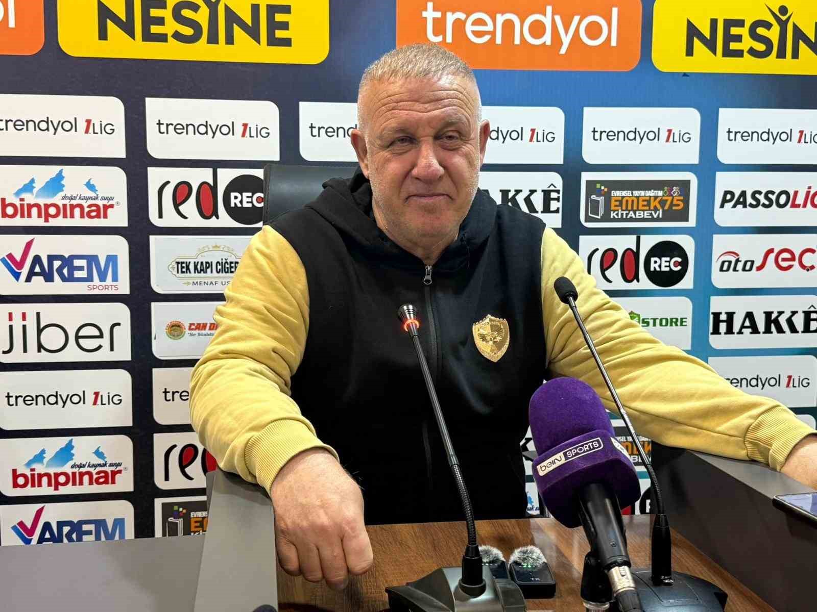 Amed Sportif Faaliyetler - Boluspor maçının ardından