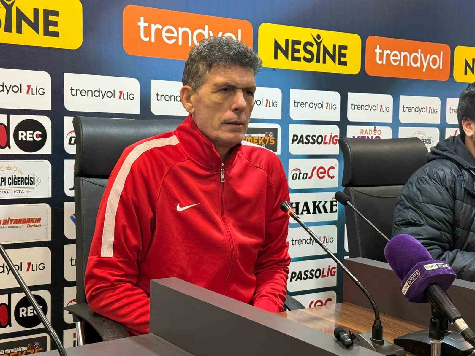 Amed Sportif Faaliyetler - Boluspor ma&ccedil;ının ardından
