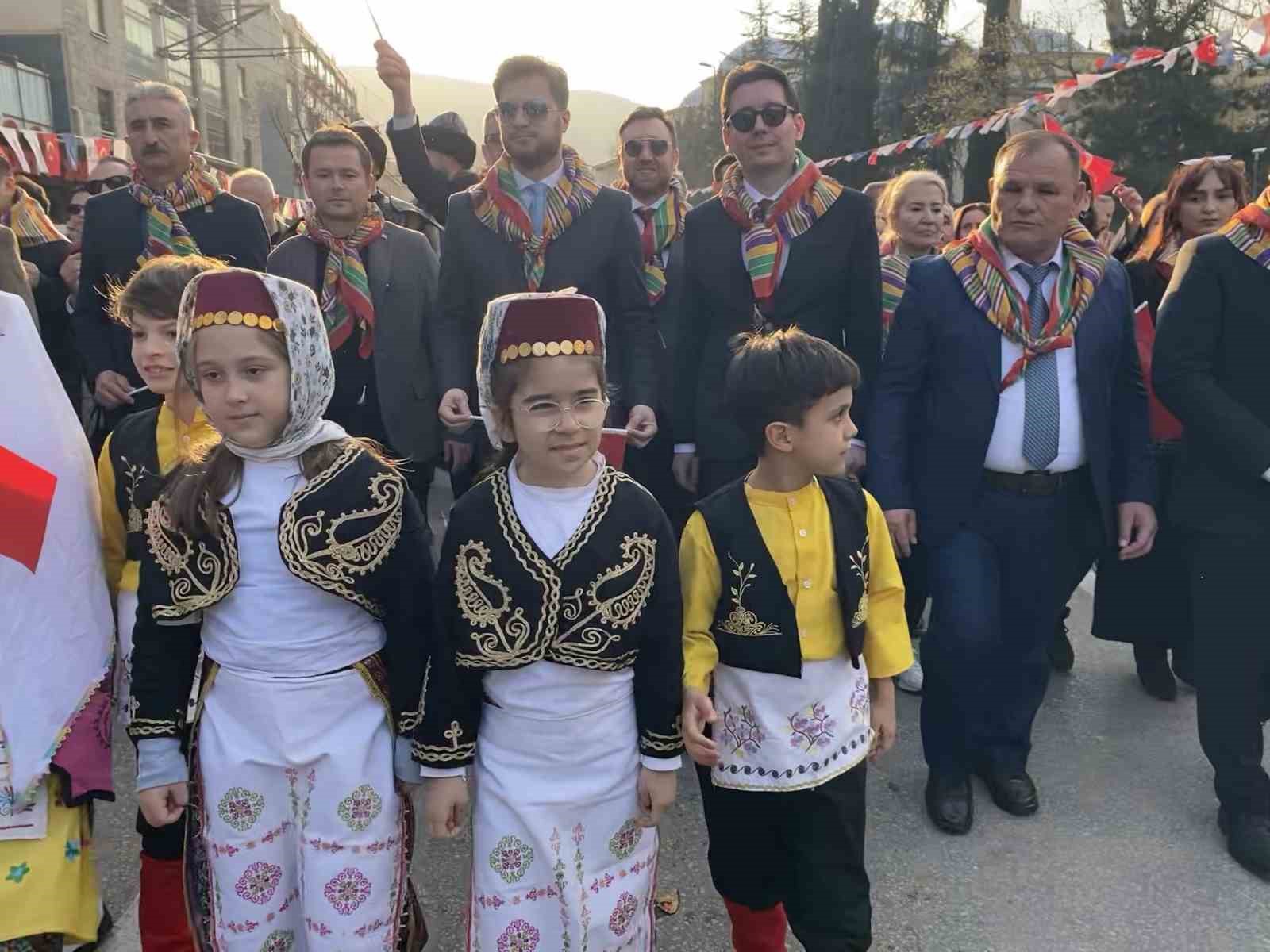 Osmangazi&rsquo;de Fetih coşkusu 700. yılda zirveye ulaştı
