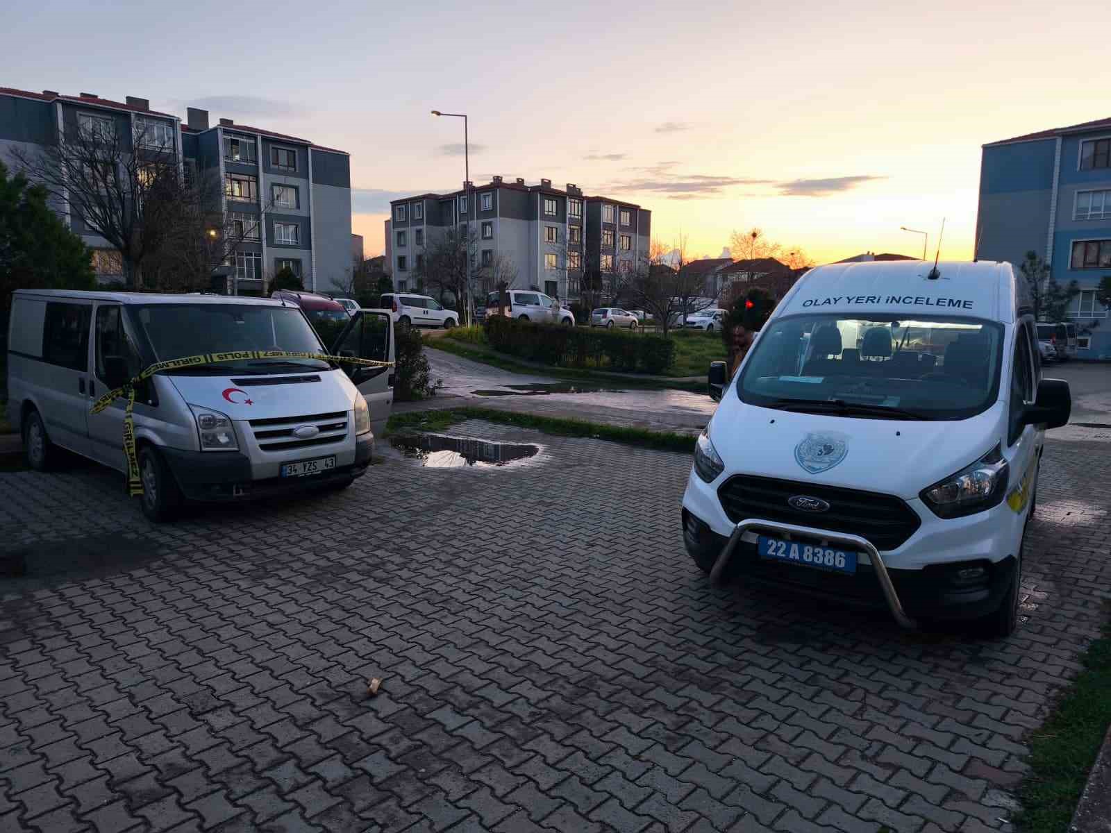 Keşan&rsquo;da silahlı saldırıda bir kişi hayatını kaybetti
