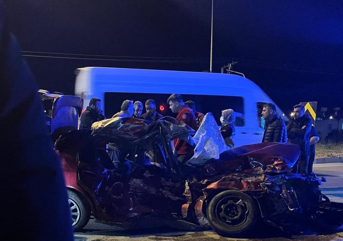 Mersin&rsquo;de kaza: 1 &ouml;l&uuml;
