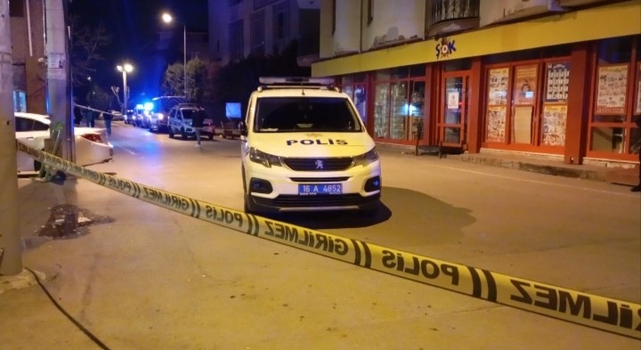 Bursa&rsquo;da silahlı kavga: 2 yaralı
