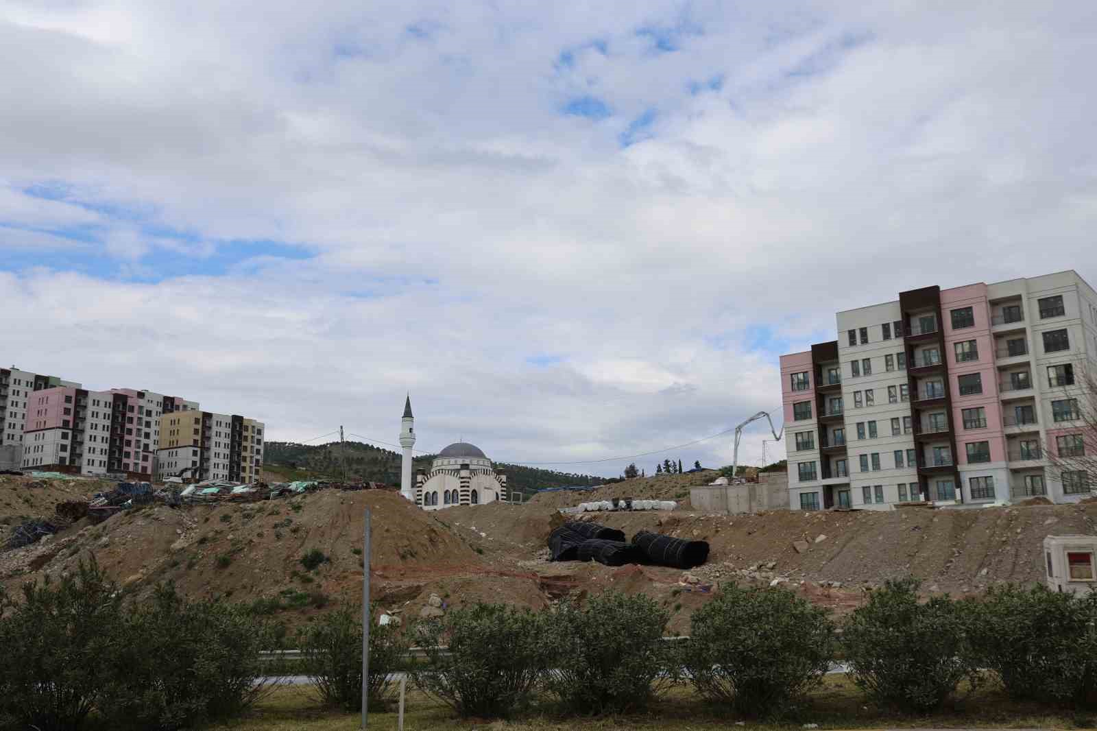 Efeler’de yeni yaşam alanı şekilleniyor