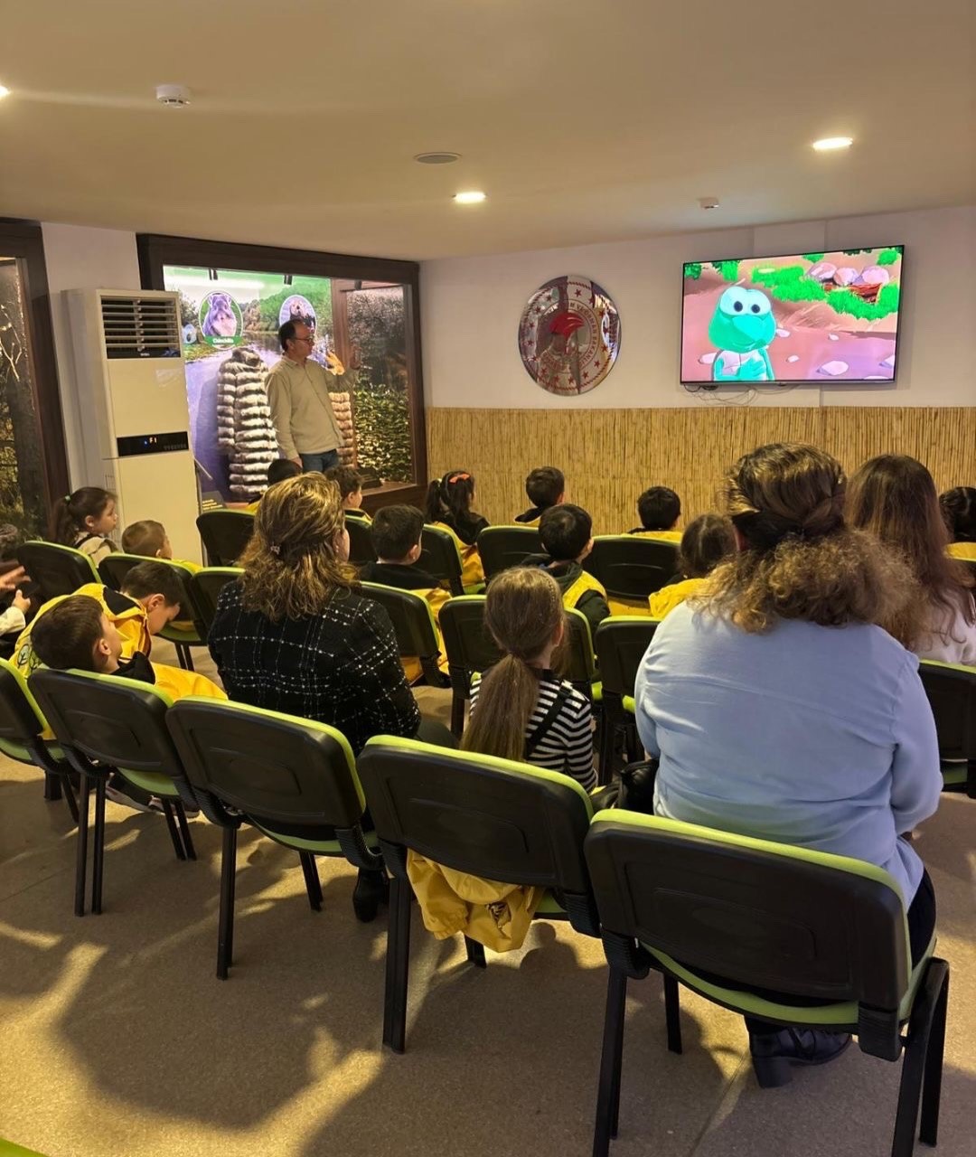 Aydın&rsquo;da anaokulu &ouml;ğrencileri Doğa Eğitim Merkezi&rsquo;ni gezdi
