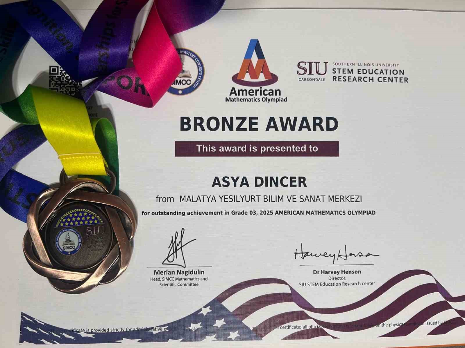 Malatyalı &ouml;ğrencilerden uluslararası matematik başarısı
