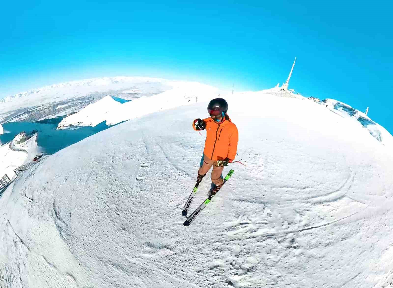 Erzurum&rsquo;da karın g&ouml;r&uuml;nmeyen iki y&uuml;z&uuml;
