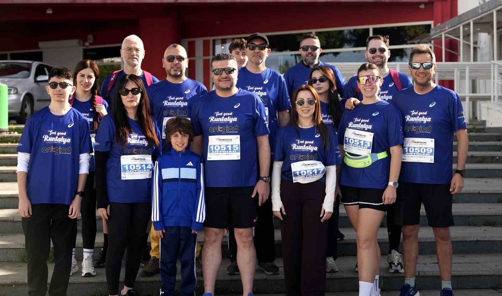 ANTGİAD Runtalya&rsquo;da otizm farkındalığı i&ccedil;in koştu
