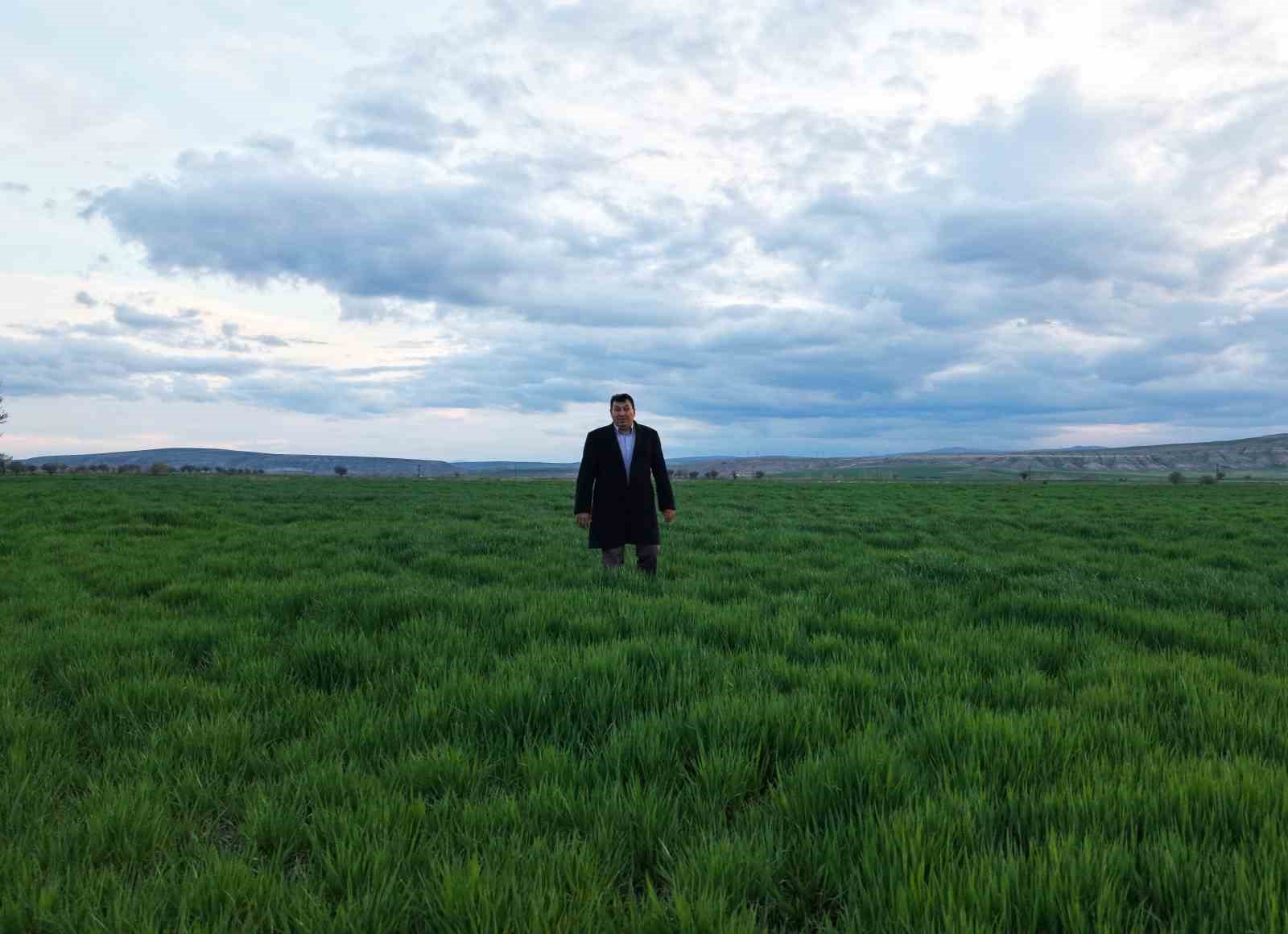 Baraj doldu, tarım arazileri suya doydu: &Ccedil;ift&ccedil;i verimli sezon bekliyor
