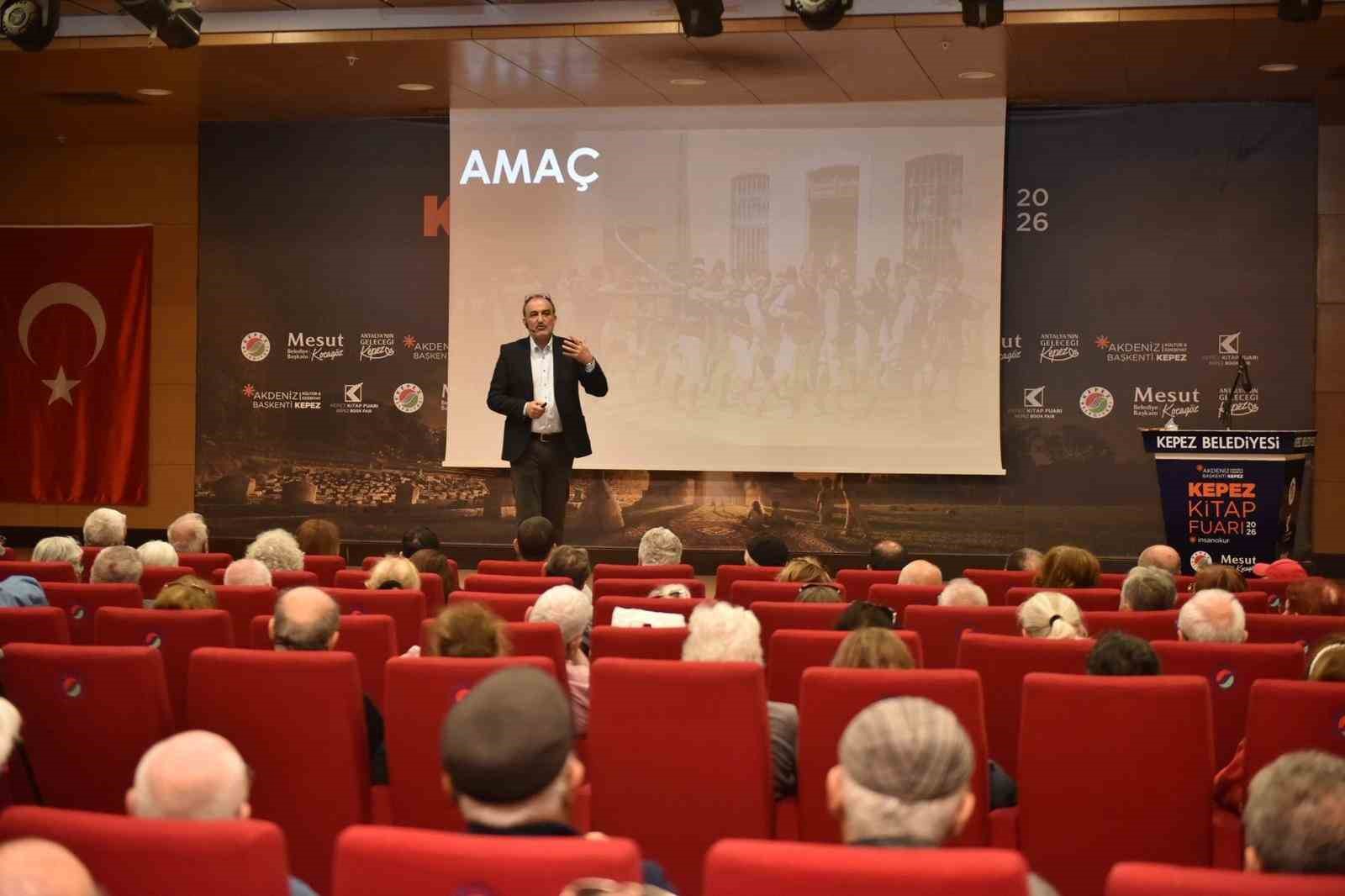 Emekli Emniyet M&uuml;d&uuml;r&uuml; Akif Aktuğ: "Bir şey olmak değil, bir şey yapmak &ouml;nemli"

