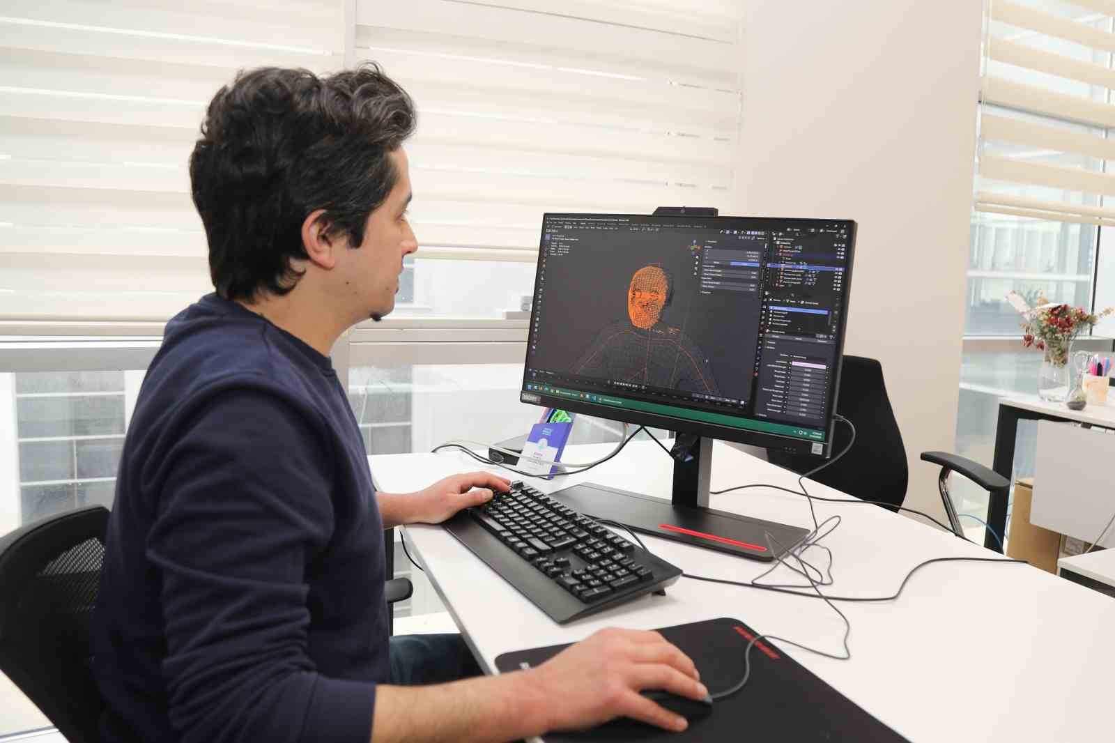 BT&Uuml;&rsquo;de insan verisi kullanılmadan y&uuml;z analizi sistemleri eğitilecek
