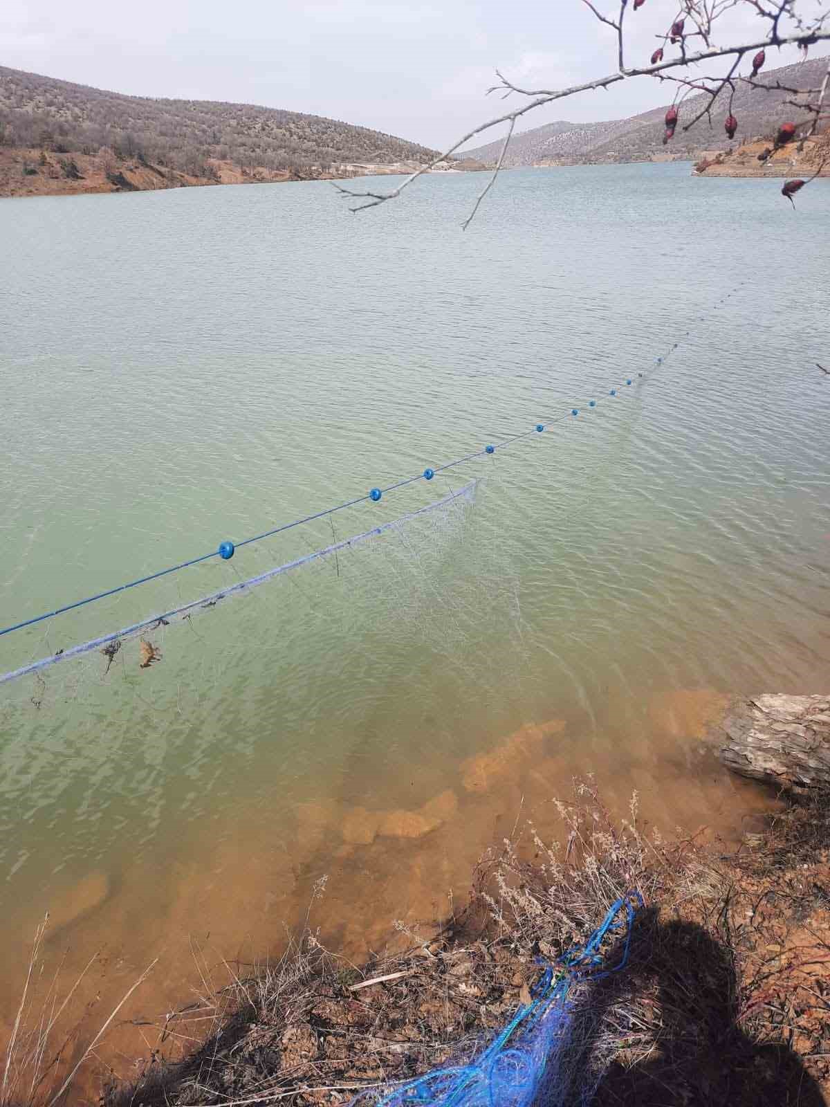 Bozkır&rsquo;da baraj ve g&ouml;letlerle denetimler s&uuml;r&uuml;yor
