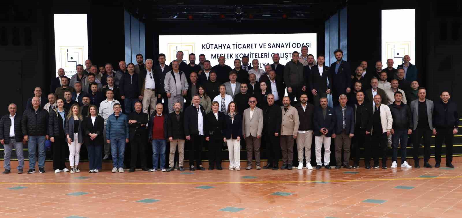 KUTSO’nun ’Meslek Komiteleri Çalıştayı’ Antalya’da gerçekleştirildi