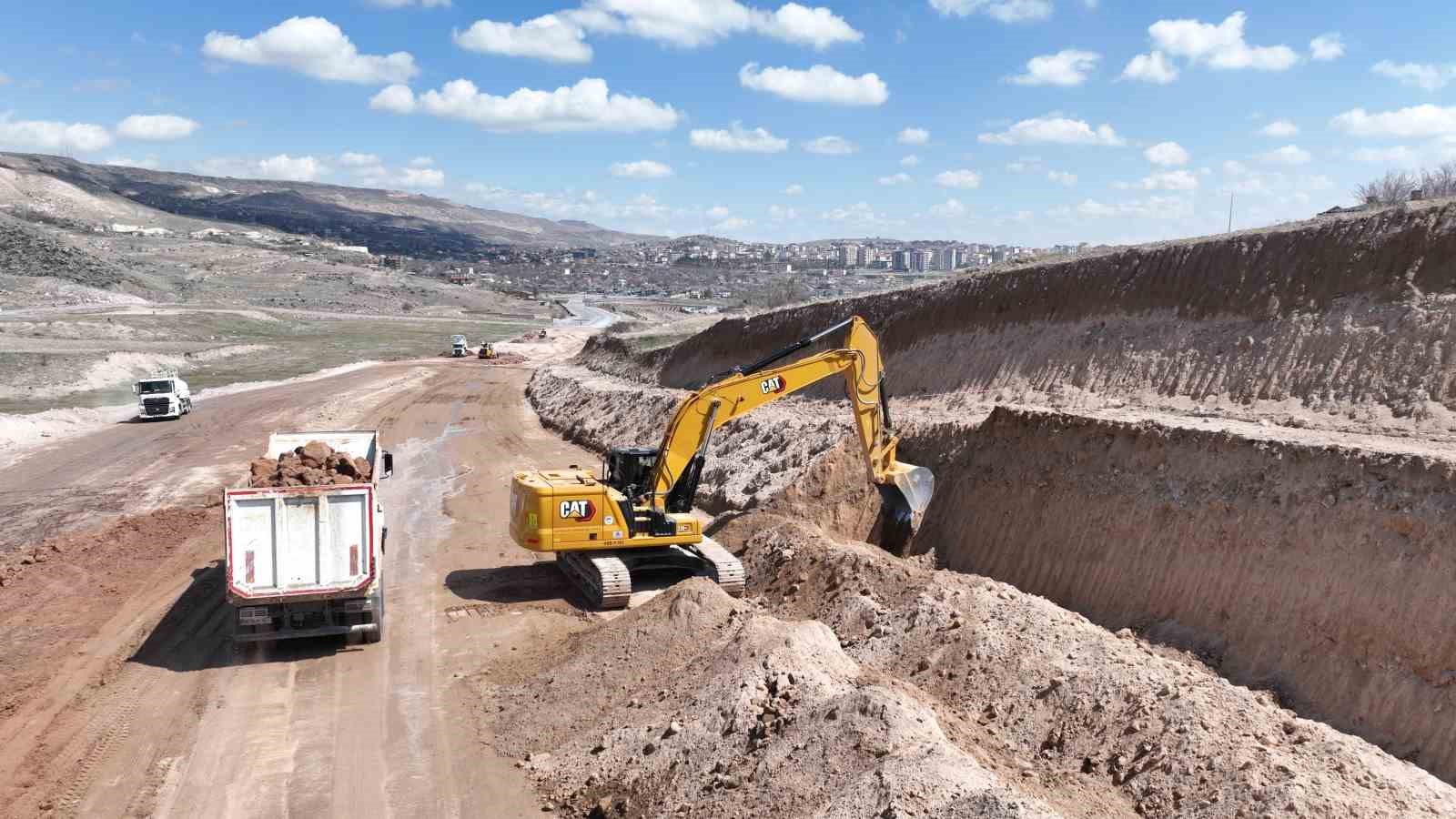 Ertuğrulgazi&rsquo;ye yeni ulaşım ağı

