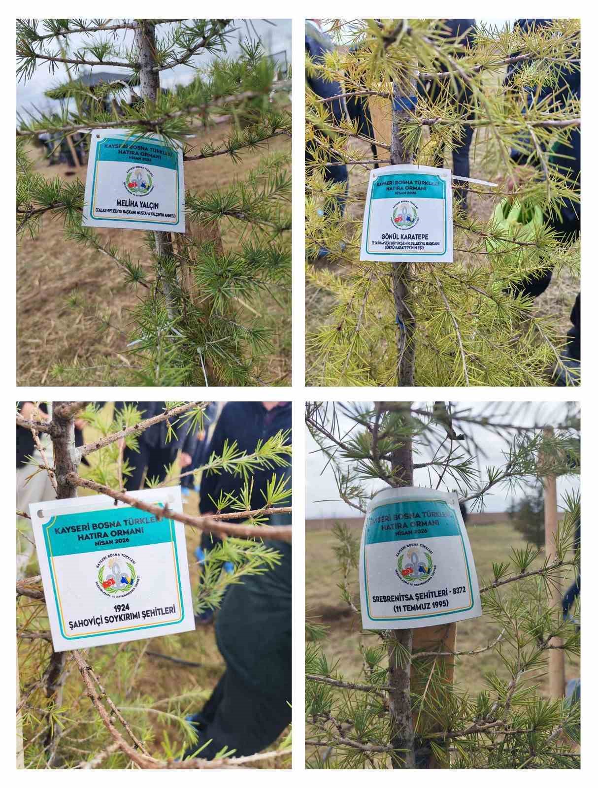 Talas’tan anlamlı etkinlik: ’Geleceğe nefes, kardeşliğe kök’