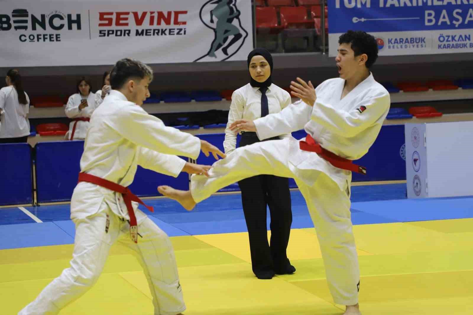 Türkiye Ju Jitsu Çocuklar Şampiyonası Karabük’te sona erdi