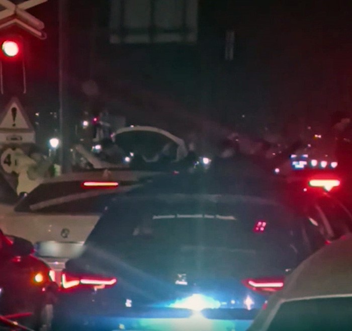 Gaziantep&rsquo;te konvoy yapan 3 s&uuml;r&uuml;c&uuml;ye 272 bin TL ceza
