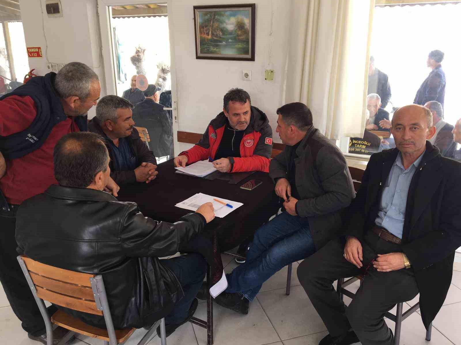 Muğla&rsquo;da &uuml;reticilerin dertleri dinlendi
