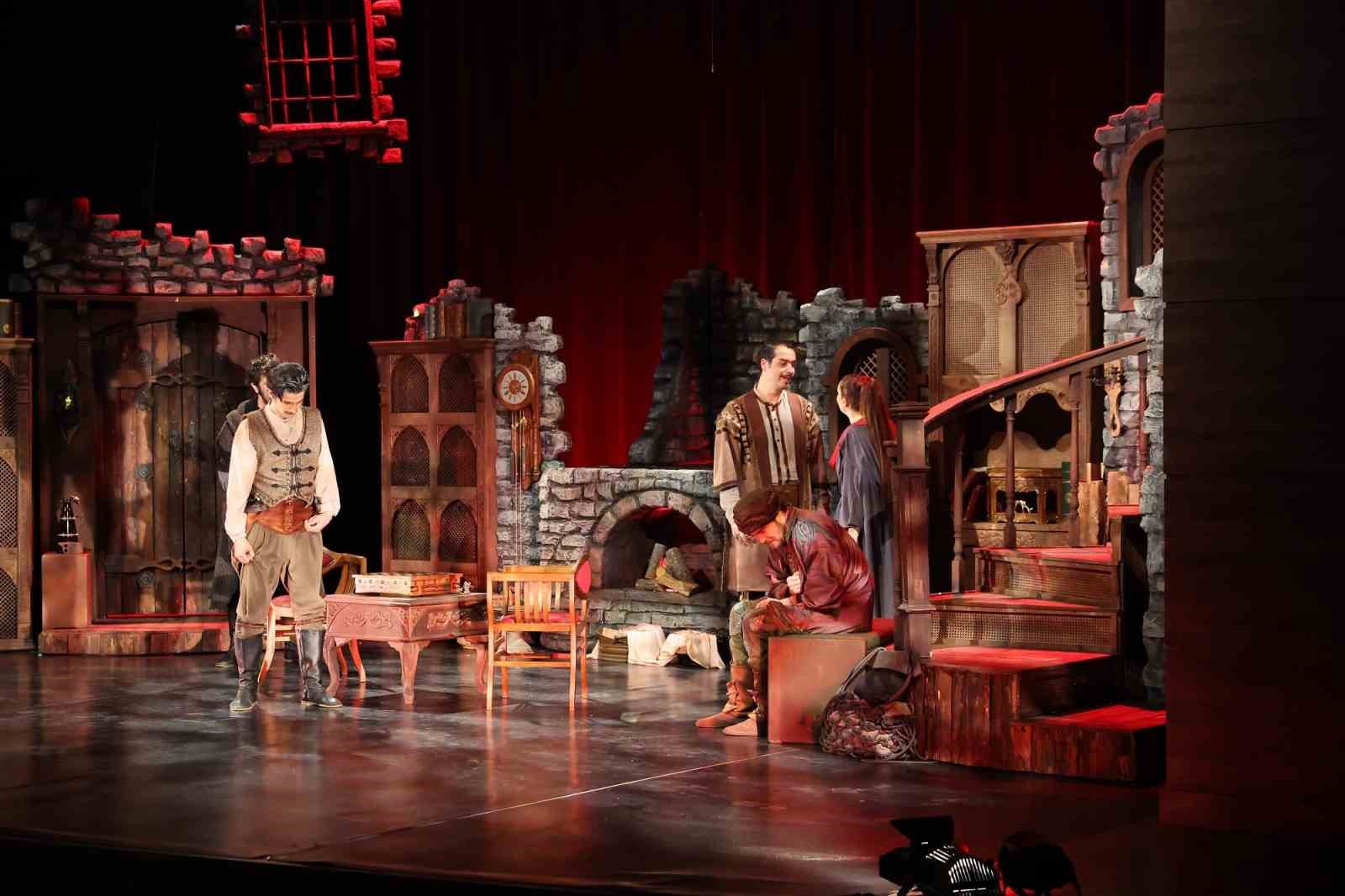 Gaziantep&rsquo;te 3&rsquo;&uuml;nc&uuml; &Ccedil;ocuk Tiyatroları Şenliği başlıyor
