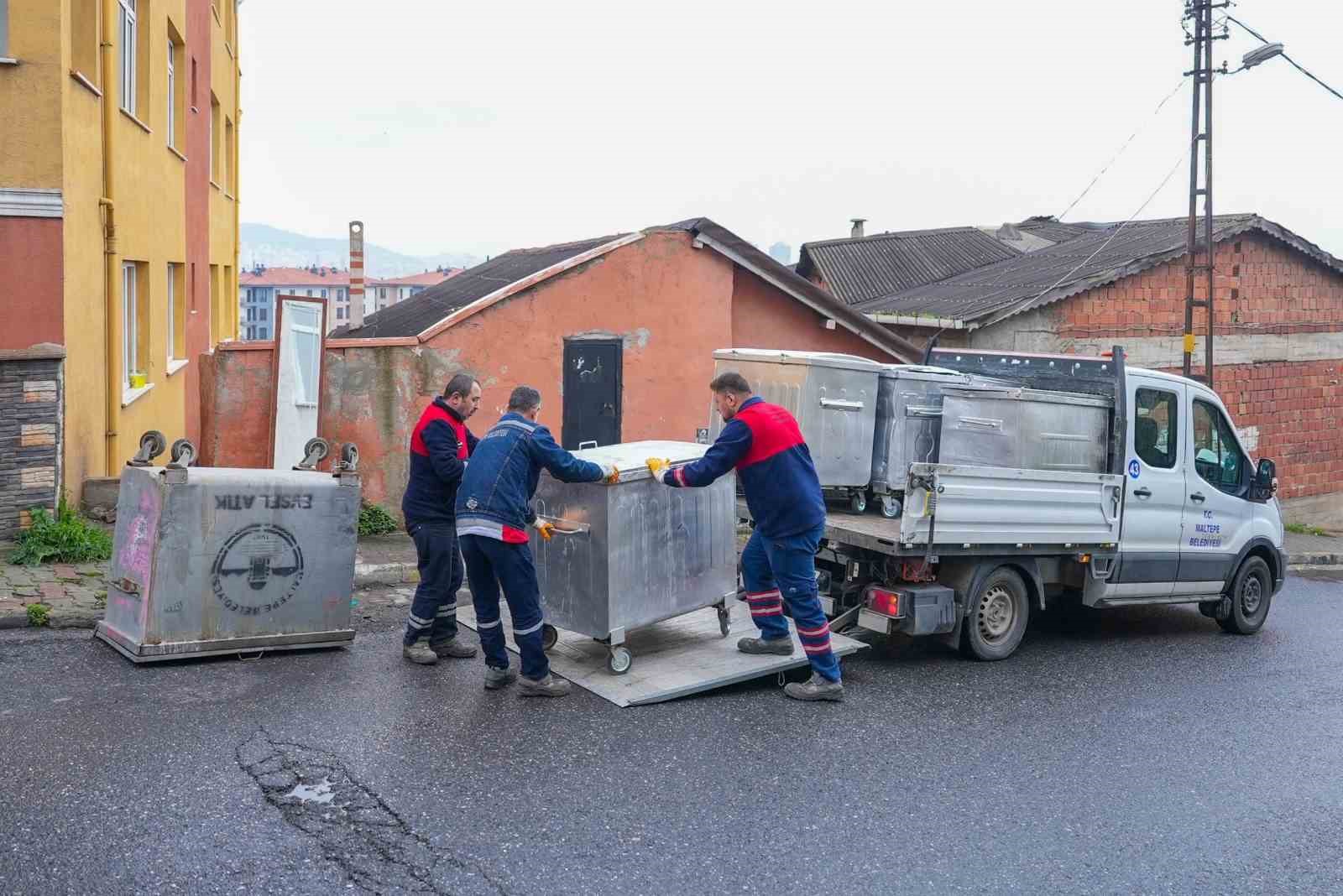 Maltepe&rsquo;den tasarruflu hizmet d&ouml;nemi s&uuml;r&uuml;yor
