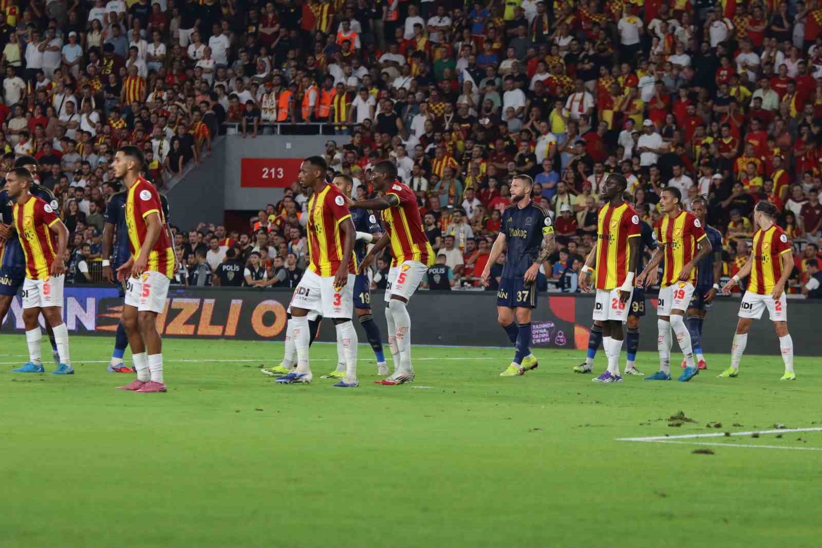 Göztepe, iç saha performansıyla dikkat çekiyor