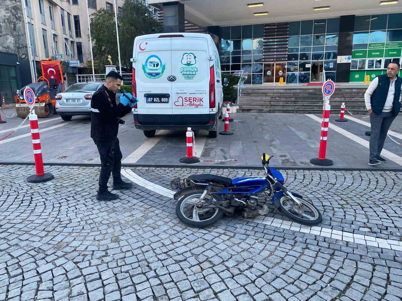 Serik Belediyesinden silahlı saldırıya ilişkin a&ccedil;ıklama
