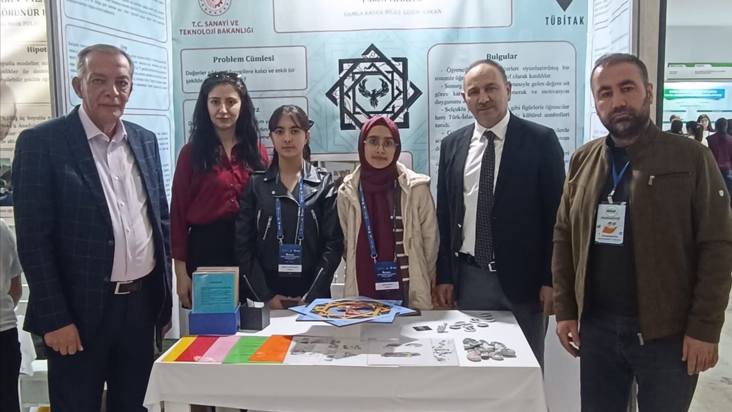 Van’da ortaokul öğrencilerinden değerler eğitimi temalı proje