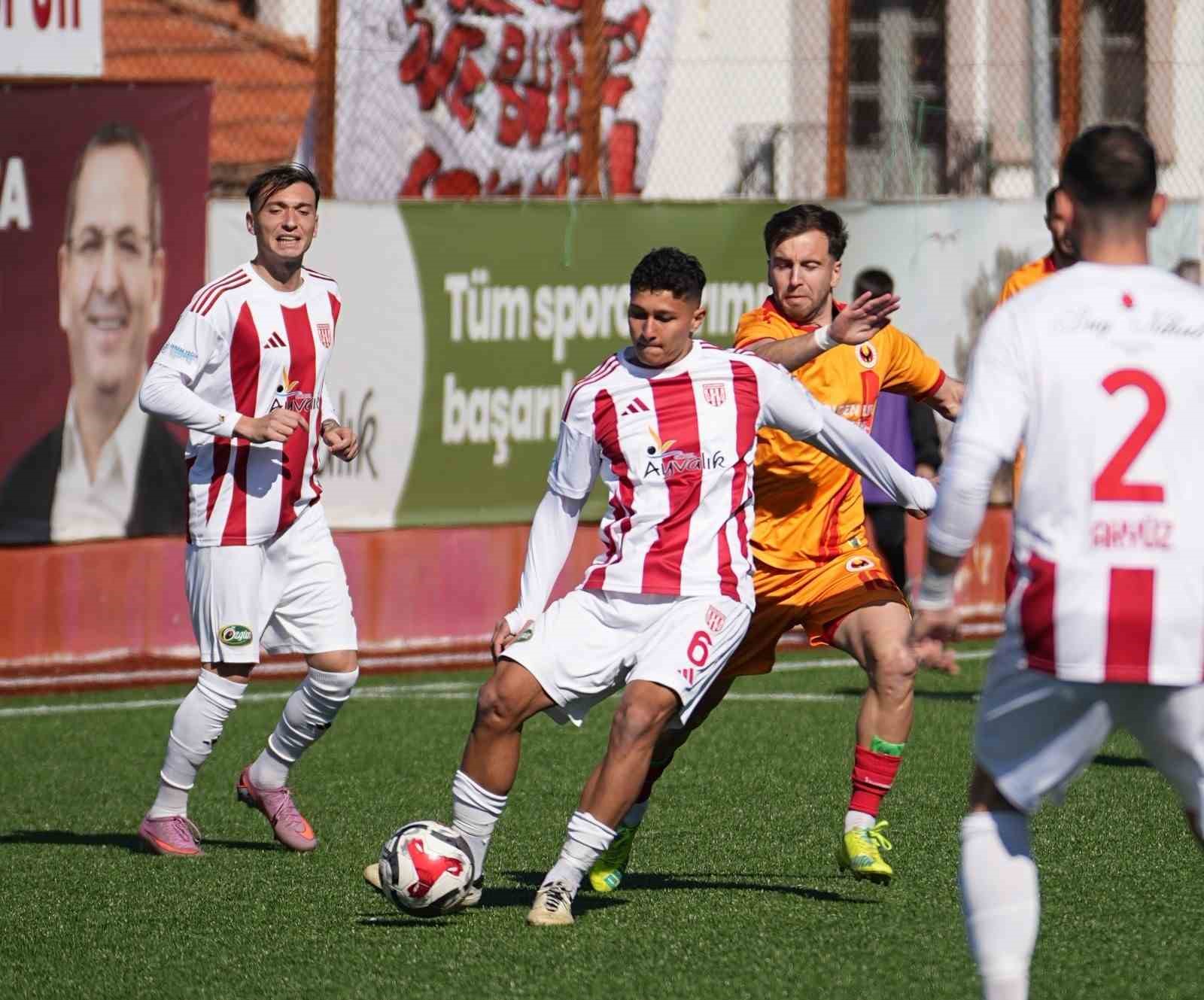 Ayvalıkg&uuml;c&uuml;&rsquo;n&uuml;n dinamosu devlerin takibinde
