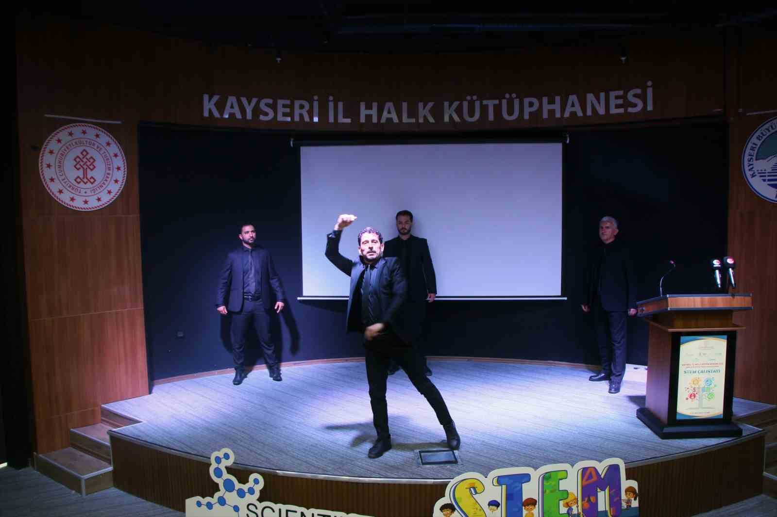 Kayseri&rsquo;de STEM &Ccedil;alıştayı başladı
