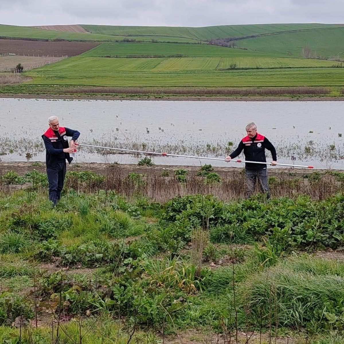 Tekirdağ suyuna 45 noktada düzenli izleme
