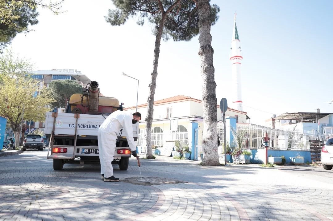 İncirliova&rsquo;da sivrisineğe karşı erken &ouml;nlem
