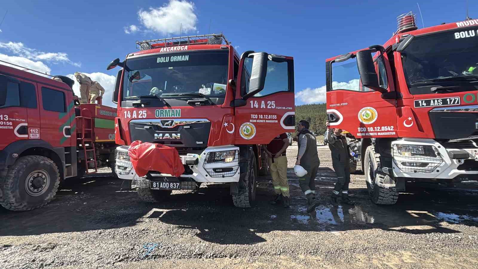 Bolu en hızlı ormancılarını se&ccedil;iyor

