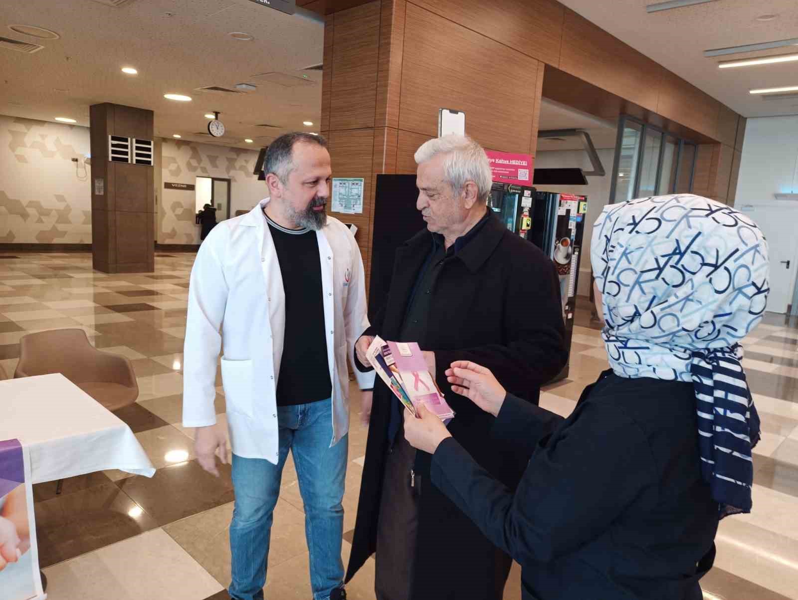 Elazığ&rsquo;da kansere dikkat &ccedil;ekildi
