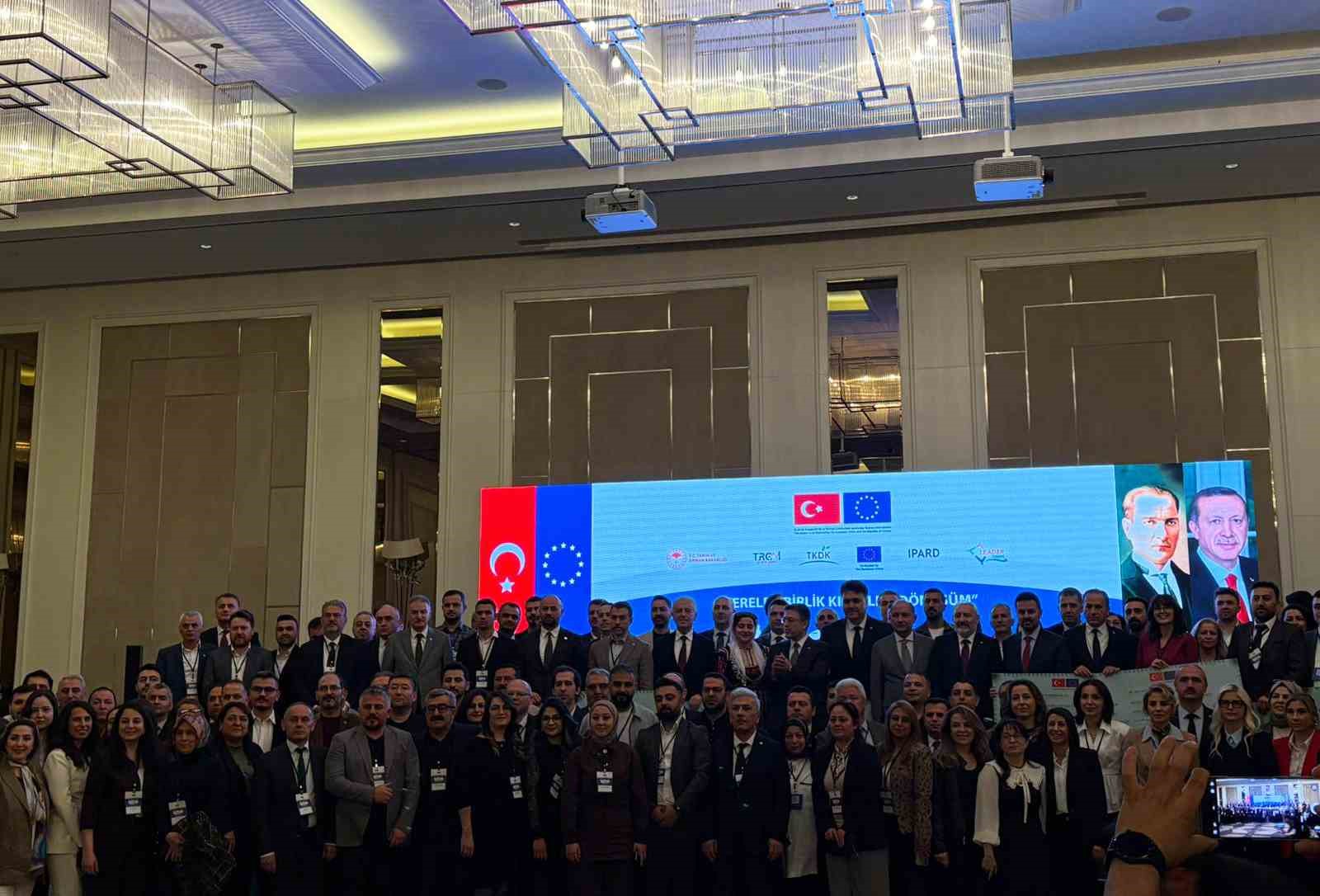 IPARD III kapsamında 155 Yerel Eylem Grubuna 35 milyon avro destek
