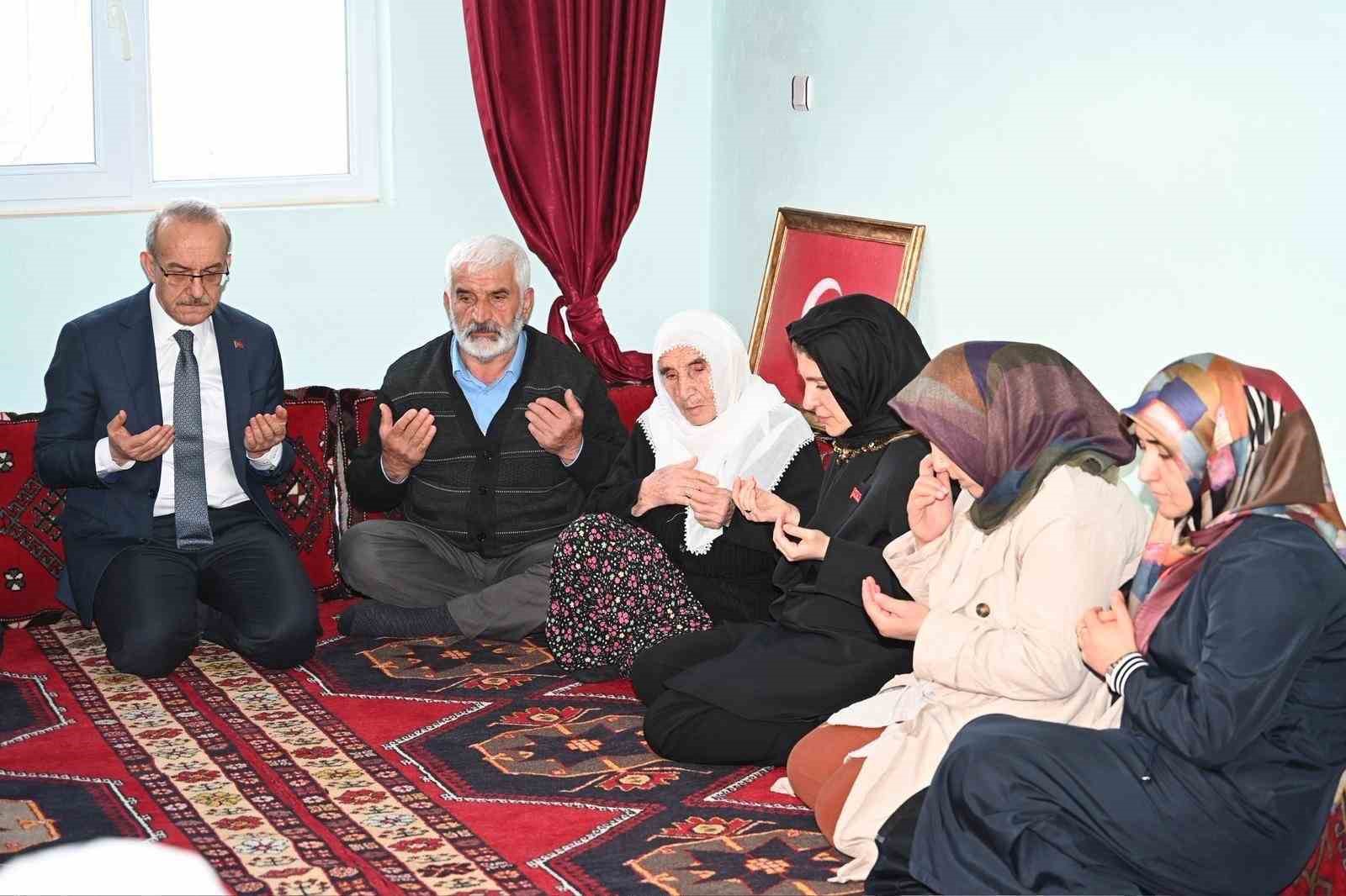 Malatya&rsquo;nın yeniden inşa s&uuml;reci yerinde incelendi
