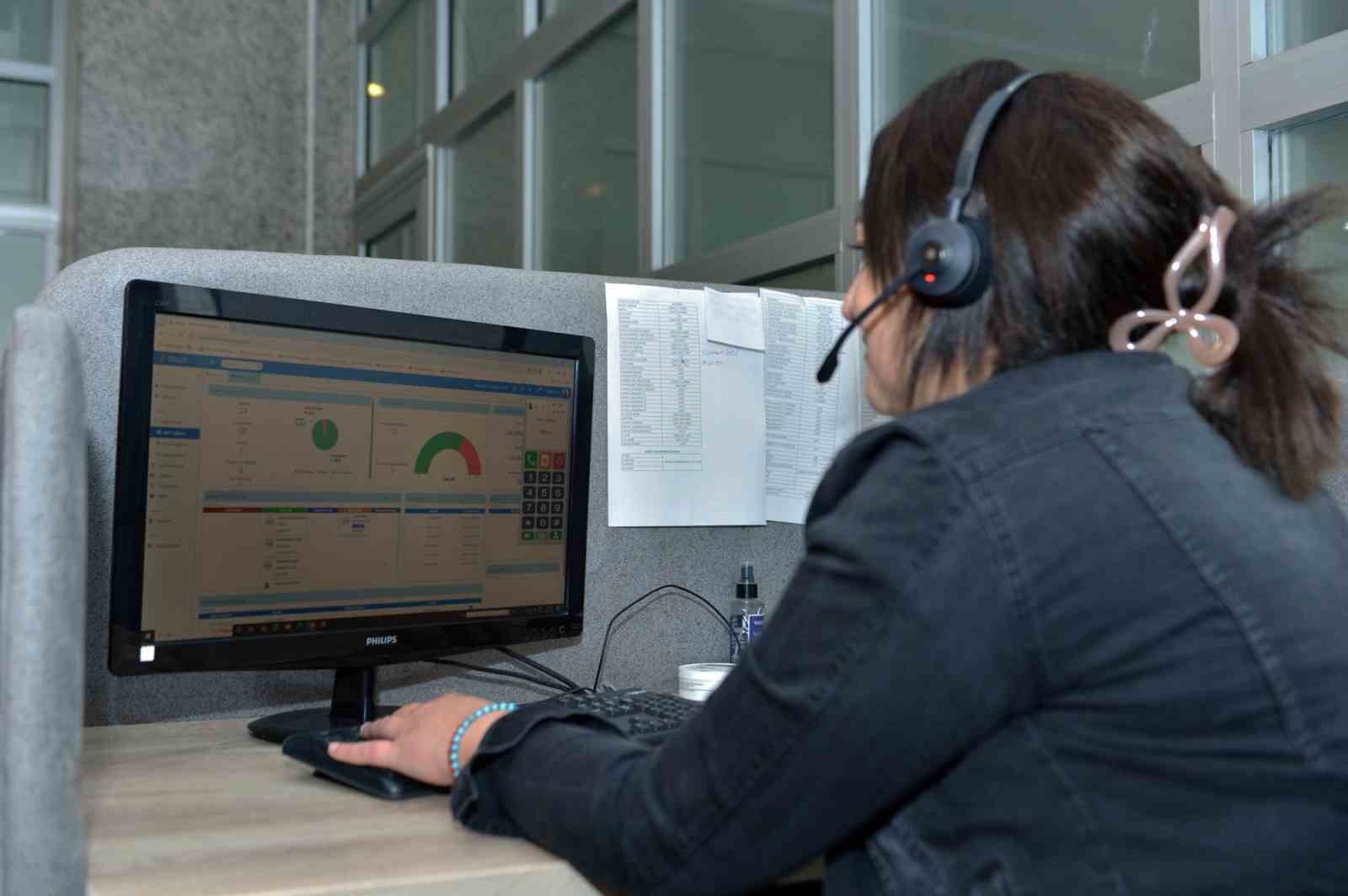 ALO 153, mart ayında 10 bin 918 çağrıya cevap verdi