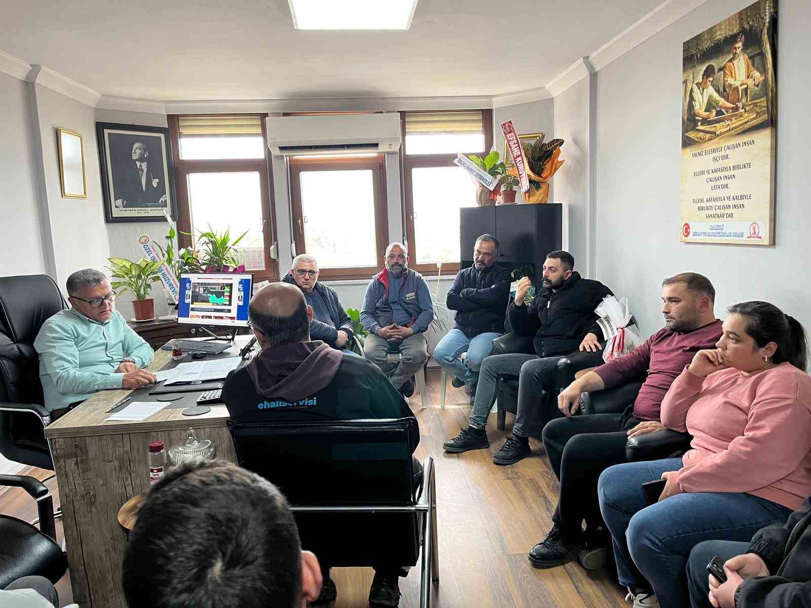 Salihli&rsquo;de halı yıkama &uuml;cretlerine zam yapıldı
