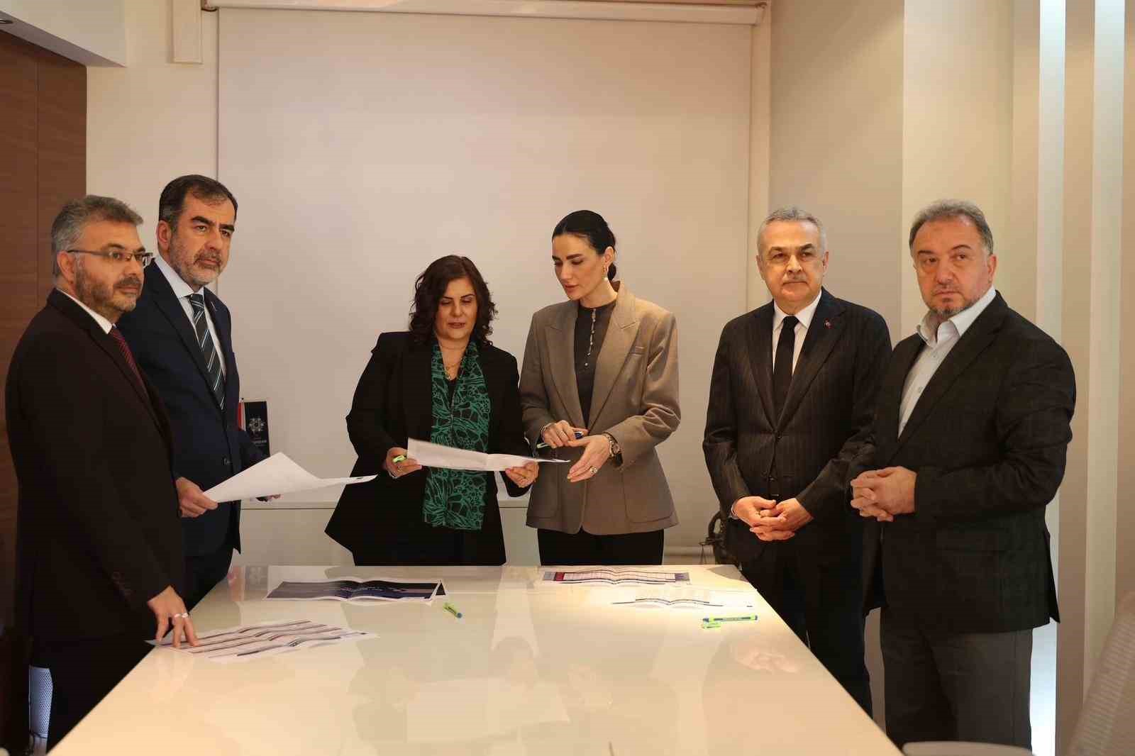 AYBAN projesinde &ccedil;alışmalar devam ediyor
