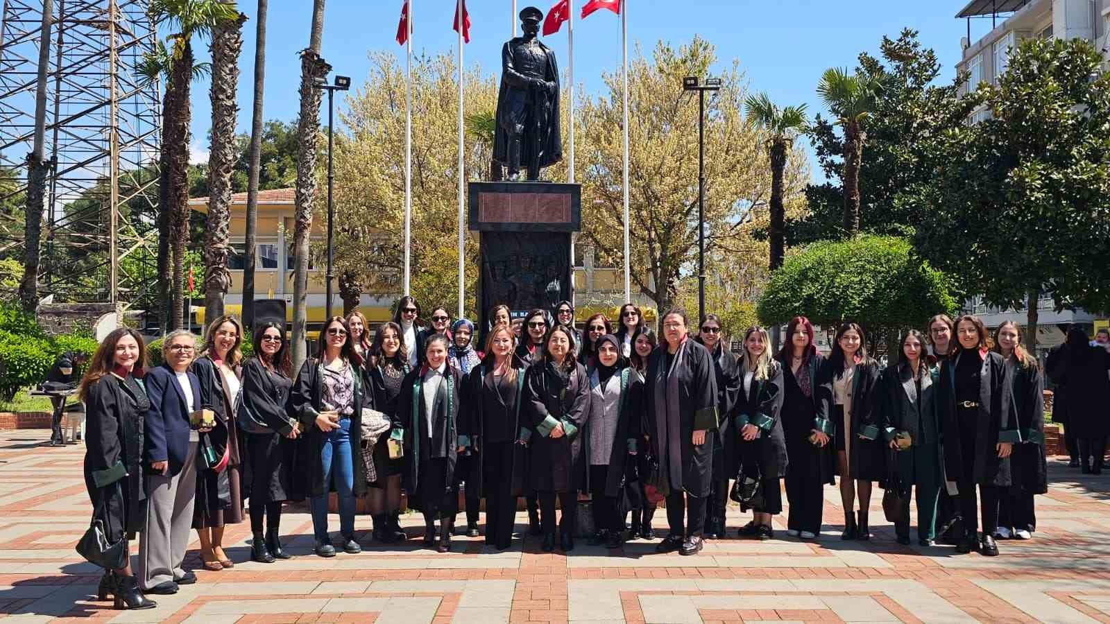 Nazilli&rsquo;de Avukatlar g&uuml;n&uuml; kutlandı
