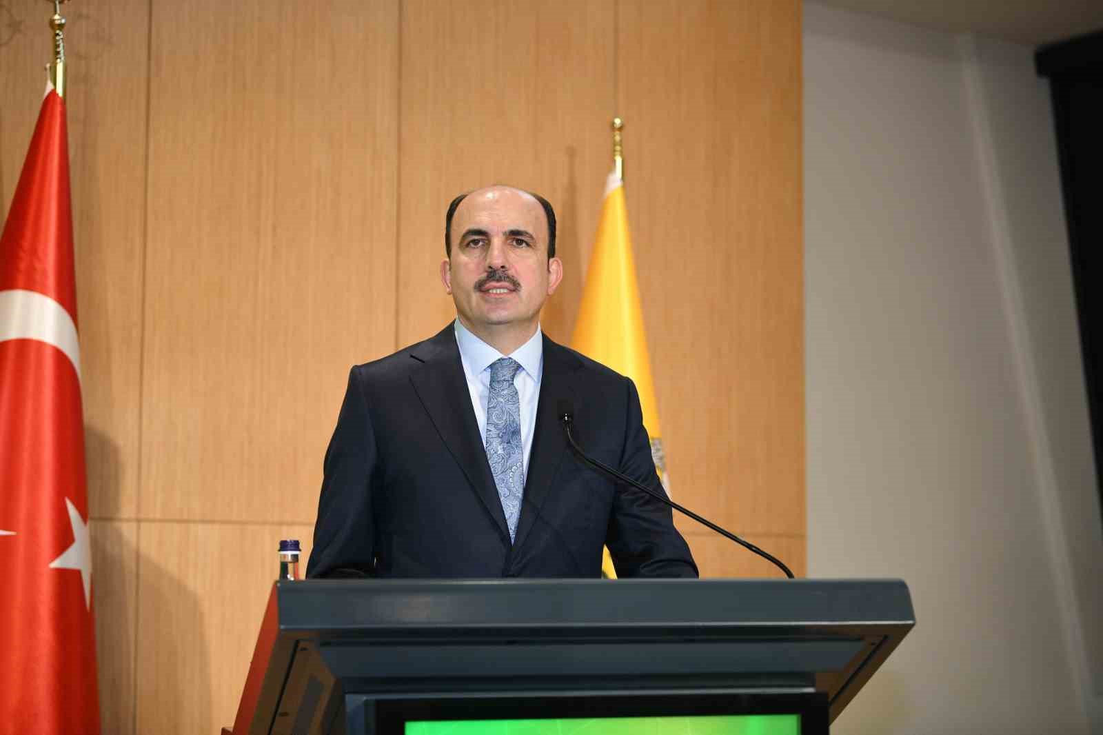 Başkan Altay: "Konya&rsquo;mızın bereketli topraklarını hep birlikte daha g&uuml;&ccedil;l&uuml; yarınlara taşımaya devam edeceğiz"
