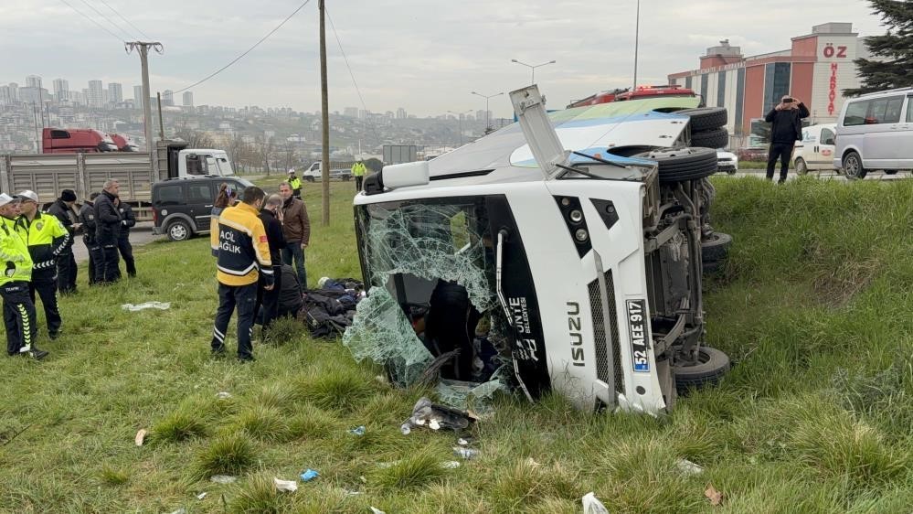 Samsun&rsquo;da kazada kolu kopan &ouml;ğrencinin babası konuştu: "Temkinli ilerliyoruz"
