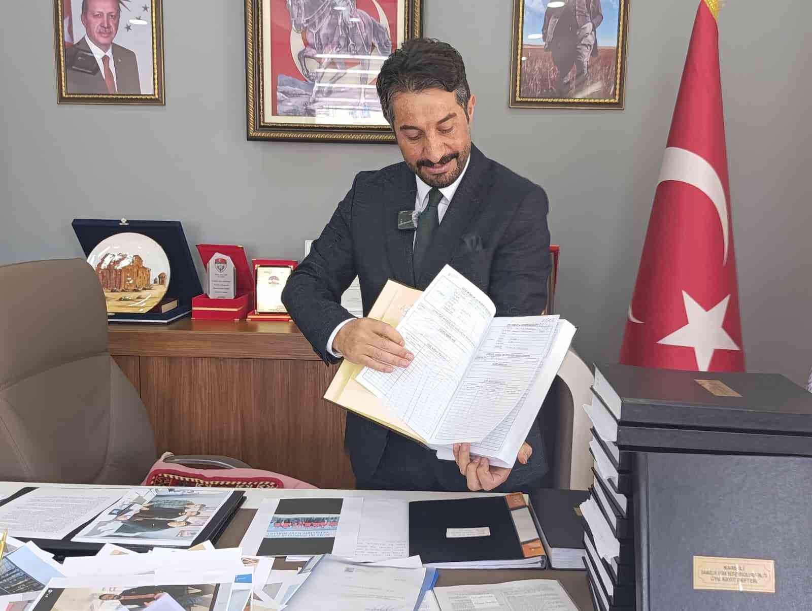 Kars Damızlık Sığır Yetiştiricileri Birliği&rsquo;nde yeni d&ouml;nem: Başkan Eren Alp&rsquo;ten iddialara yanıt ve proje vurgusu
