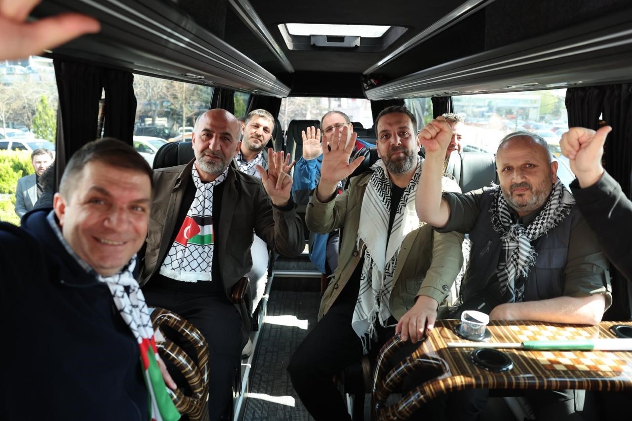 Eğitim-Bir-Sen Genel Başkanı Yalçın: "Sumud Filosu Gazze’nin özgürlüğü için büyük önem taşıyor"