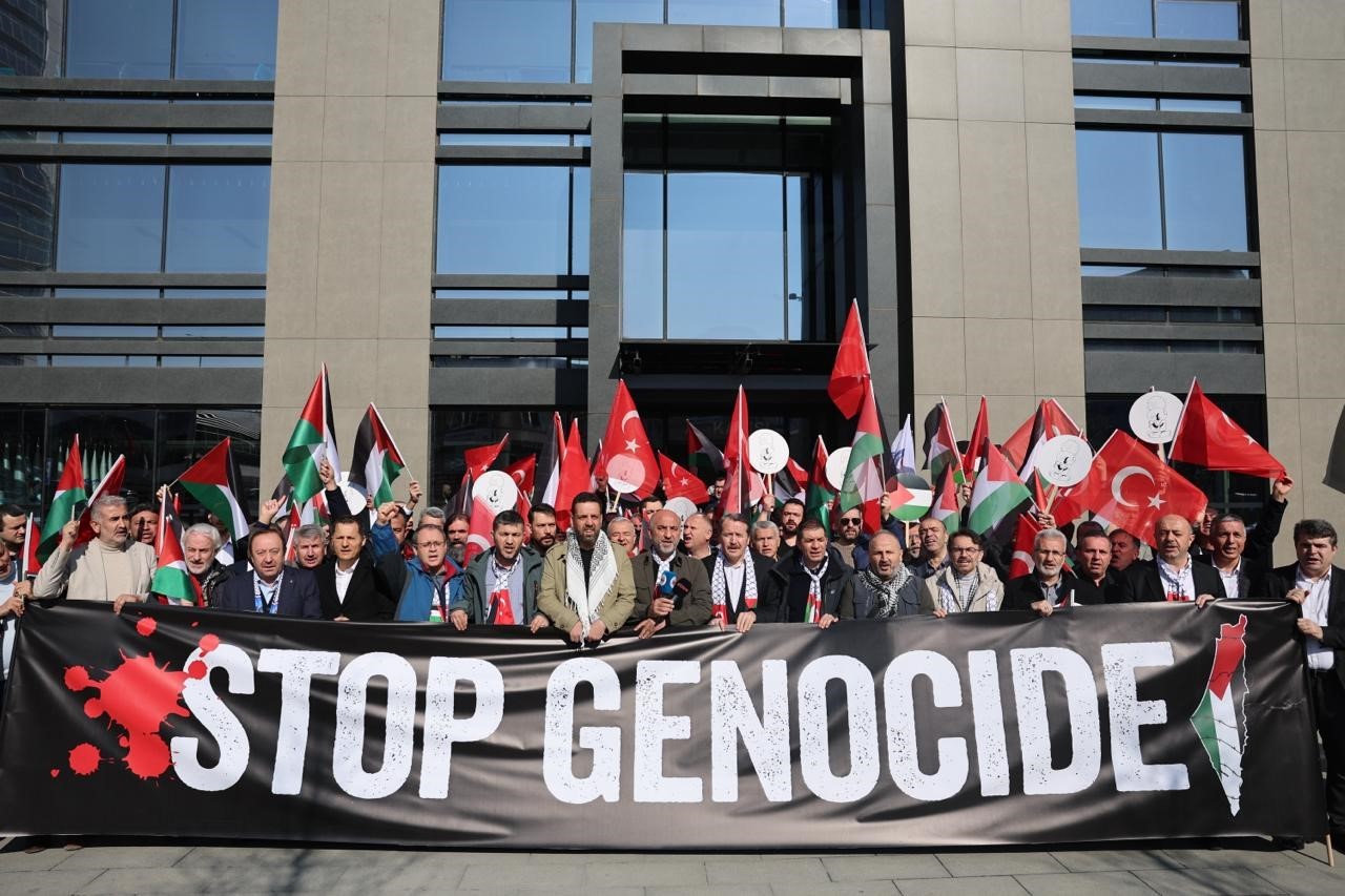 Eğitim-Bir-Sen Genel Başkanı Yal&ccedil;ın: "Sumud Filosu Gazze&rsquo;nin &ouml;zg&uuml;rl&uuml;ğ&uuml; i&ccedil;in b&uuml;y&uuml;k &ouml;nem taşıyor"
