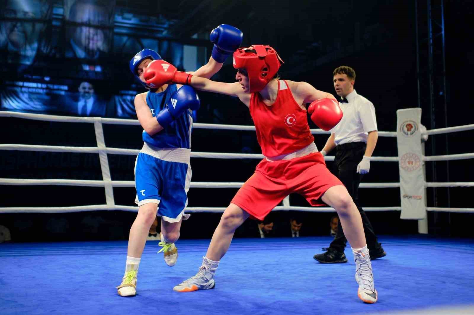 34. Ahmet C&ouml;mert Boğazi&ccedil;i Uluslararası Boks Turnuvası sona erdi
