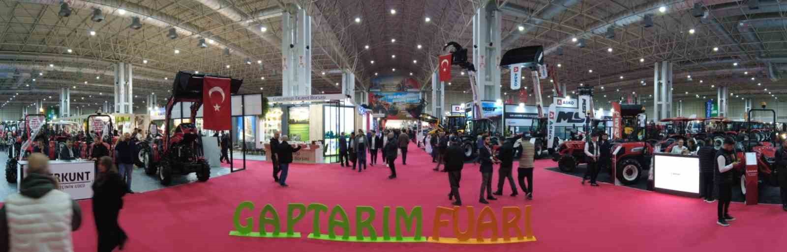 16. GAPTARIM Fuarı, sekt&ouml;r&uuml; Gaziantep&rsquo;te buluşturdu
